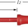HAZET Elektriker-Schraubendreher VDE Kreuzschlitz Profil PH 270mm 810VDE-PH3