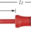 HAZET Elektriker-Schraubendreher VDE Innen TORX® Profil 210mm 810VDE-T30