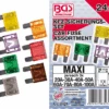 BGS Kfz-Sicherungs-Sortiment | Maxi | 24-tlg. – 8127