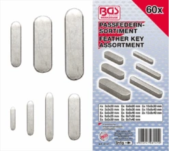 BGS Passfedern-Sortiment | 60-tlg. – 8141