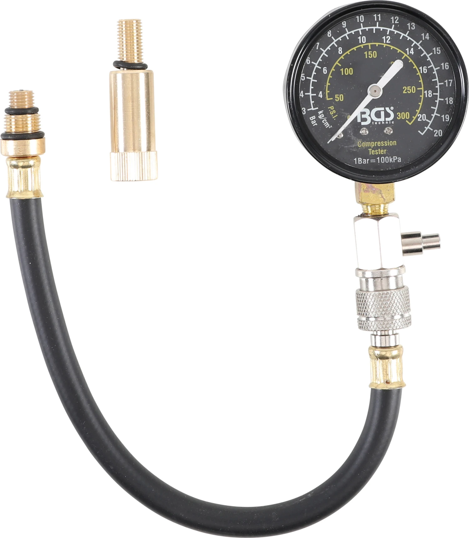 BGS Kompressionstester | M10 + M14 – 8235 1 BGS Kompressionstester | M10 + M14 – 8235