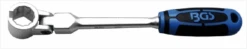 BGS Spezial-Ringschlüssel Für Lambdasonden, Kippbar, Mit Griff | SW 22 Mm – 8272