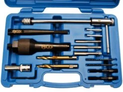 BGS Glühkerzen-Ausbau- Und Gewinde-Reparatur-Satz | M8, M10 | 17-tlg. – 8297 -Werkzeug Günstiges Geschäft 8297533bb2916ba43