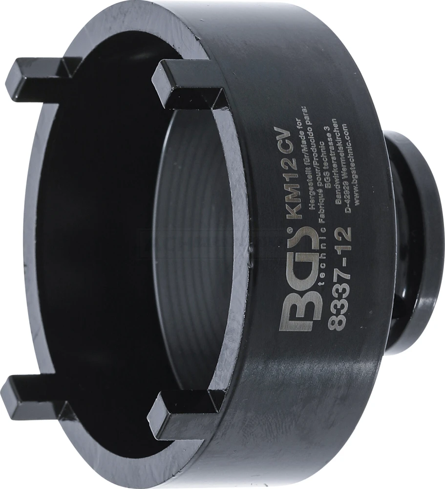 BGS Nutmutternschlüssel | Zapfen Außen Liegend | KM12 – 8337-12 1 BGS Nutmutternschlüssel | Zapfen Außen Liegend | KM12 – 8337-12