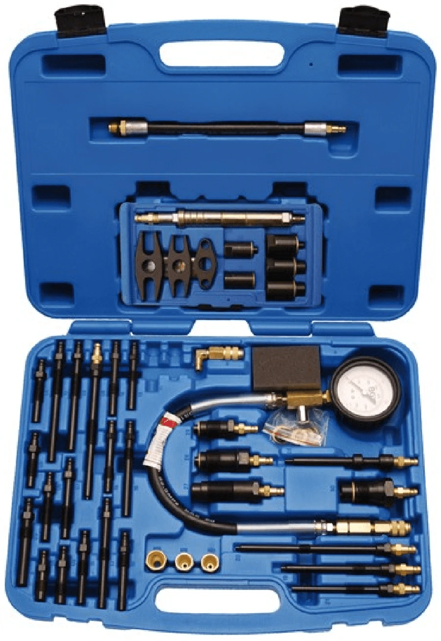 BGS Kompressionstester-Satz Für Benzin- Und Dieselmotoren – 8400 1 BGS Kompressionstester-Satz Für Benzin- Und Dieselmotoren – 8400