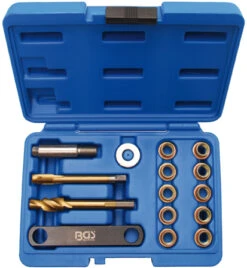 BGS Reparatur-Satz Für Bremsgewinde | Für VAG | M12 X 1,5 Mm | 15-tlg. – 8408 -Werkzeug Günstiges Geschäft 8408533bd99ee5df9