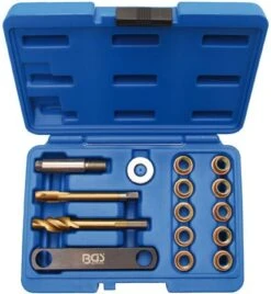 BGS Reparatur-Satz Für Bremsgewinde | Für VAG | M12 X 1,5 Mm | 15-tlg. – 8408 -Werkzeug Günstiges Geschäft 8408533be9f9c3d32