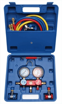 BGS Druckuhr-Armatur Für Klimaanlagenprüfung – 8425