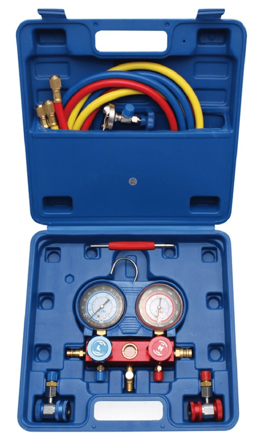 BGS Druckuhr-Armatur Für Klimaanlagenprüfung – 8425 1 BGS Druckuhr-Armatur Für Klimaanlagenprüfung – 8425