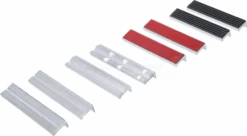 BGS Schraubstock-Schutzbacken-Satz | Aluminium | 150 Mm | 8-tlg. – 8442-2