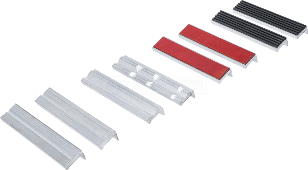 BGS Schraubstock-Schutzbacken-Satz | Aluminium | 150 Mm | 8-tlg. – 8442-2 1 BGS Schraubstock-Schutzbacken-Satz | Aluminium | 150 Mm | 8-tlg. – 8442-2