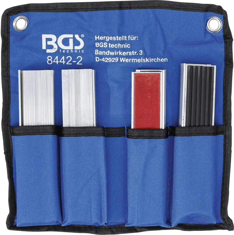 BGS Schraubstock-Schutzbacken-Satz | Aluminium | 150 Mm | 8-tlg. – 8442-2 3 BGS Schraubstock-Schutzbacken-Satz | Aluminium | 150 Mm | 8-tlg. – 8442-2 – Bild 3