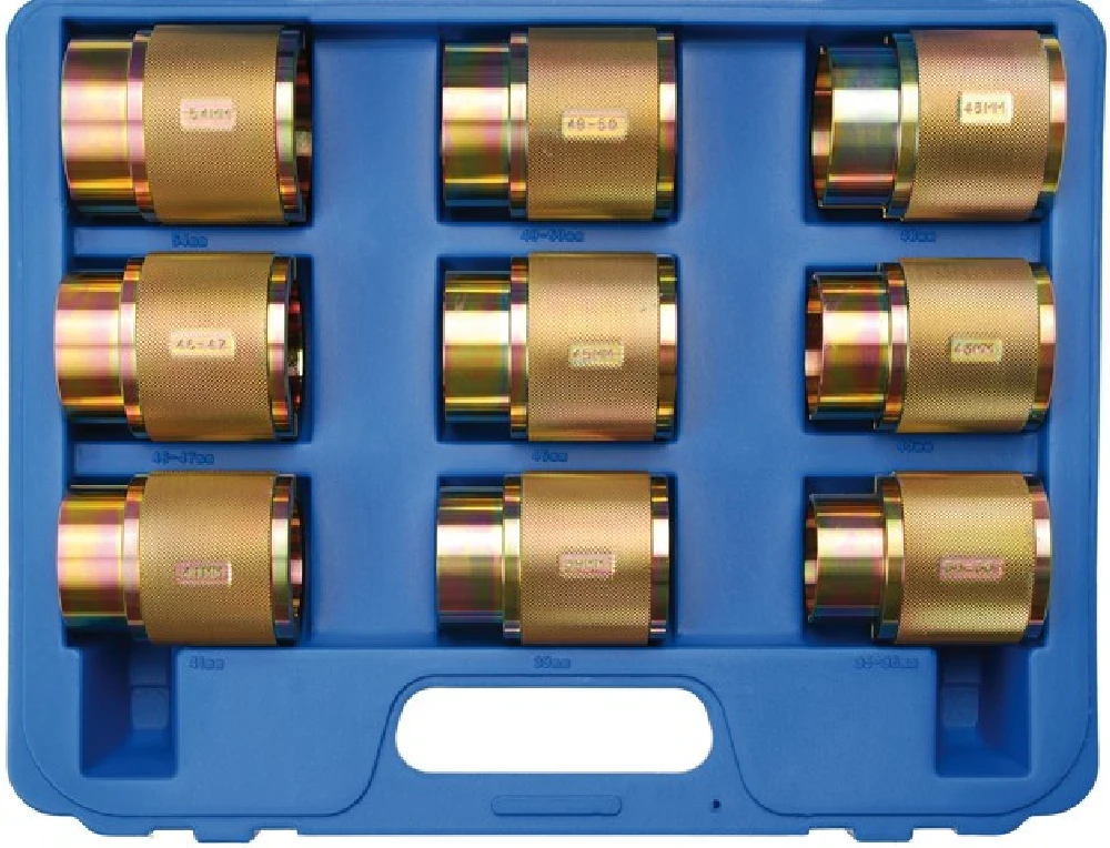 BGS Eintreibwerkzeug-Satz | Für Motorrad-Gabeldichtringe | 9-tlg. – 8474 1 BGS Eintreibwerkzeug-Satz | Für Motorrad-Gabeldichtringe | 9-tlg. – 8474