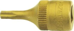 HAZET Schraubendreher-Steckschlüssel TORX® 6,3mm 1/4 Zoll Innen TORX® 28mm 8502-T8