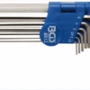 BGS Spezial-Winkelschlüssel-Satz | Innensechskant 1,5 - 10 Mm | 9-tlg. – 8512