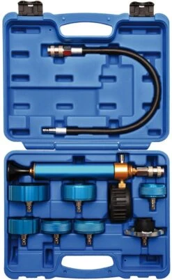 BGS Kühlsystem-Diagnosekoffer | 9-tlg. – 8514 -Werkzeug Günstiges Geschäft 8514533be9d248021