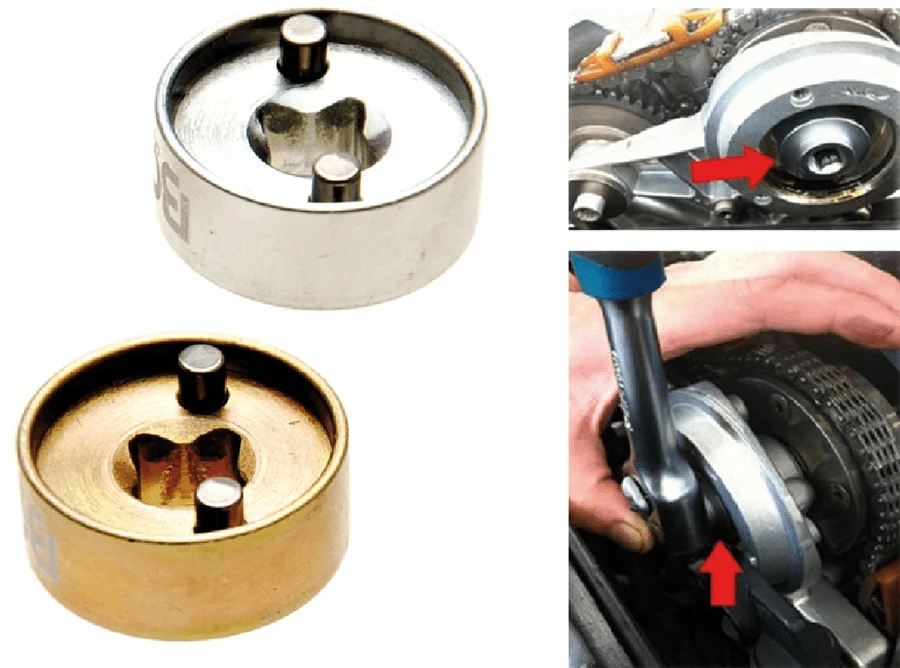 BGS Nockenwellen-Steuerventil-Einsätze | Für VAG 1.8 / 2.0 TFSI – 8565 1 BGS Nockenwellen-Steuerventil-Einsätze | Für VAG 1.8 / 2.0 TFSI – 8565