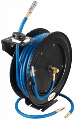 BGS Druckluftschlauch Mit Aufroller | Automatisch | 15 M – 8584