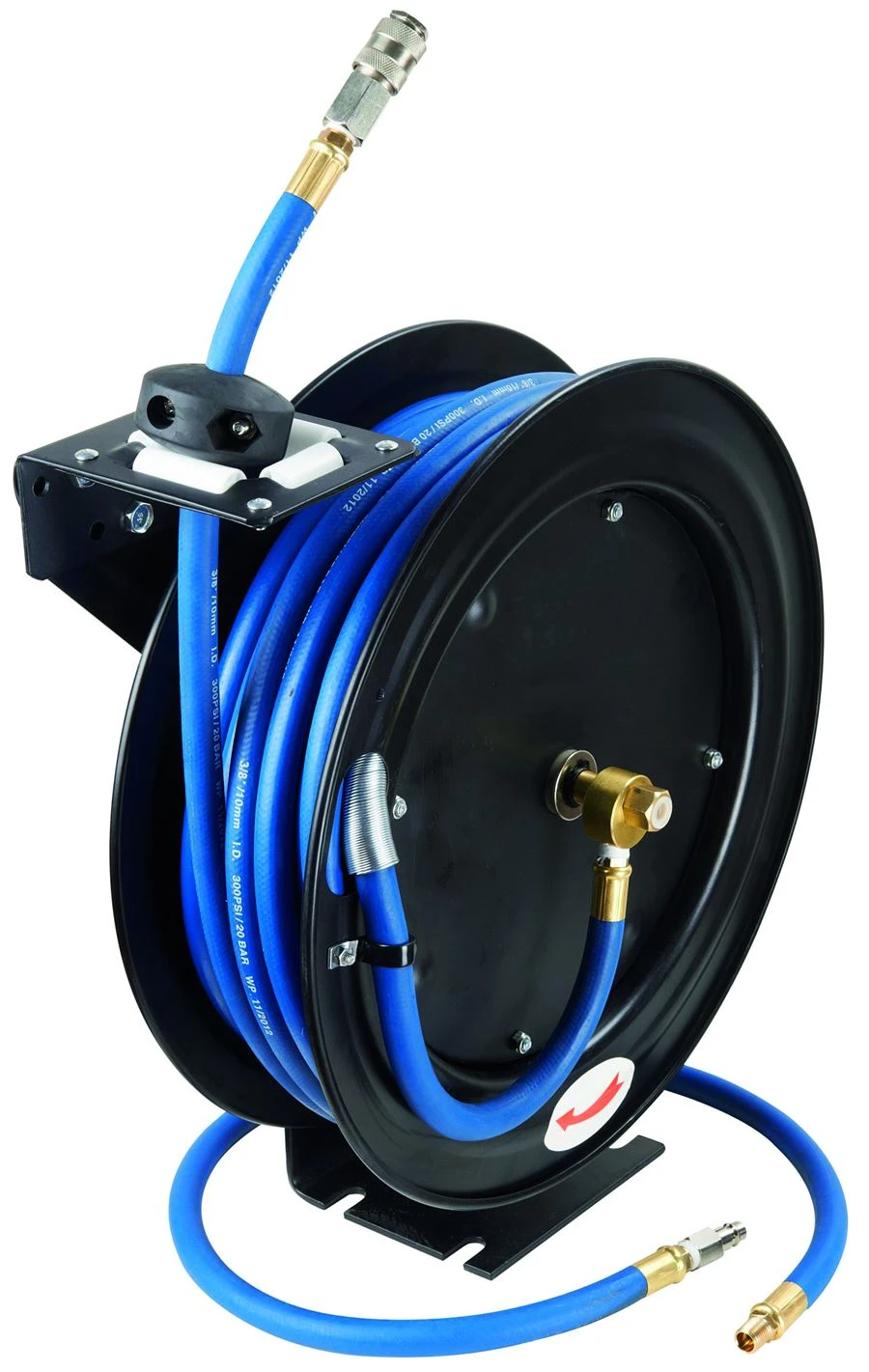 BGS Druckluftschlauch Mit Aufroller | Automatisch | 15 M – 8584 2 BGS Druckluftschlauch Mit Aufroller | Automatisch | 15 M – 8584 – Bild 2