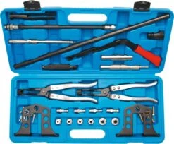 BGS DIY Ventilfeder-Montage-/Demontage-Satz | Universal | 21-tlg. – 8595 -Werkzeug Günstiges Geschäft 8595533bea119f9d2