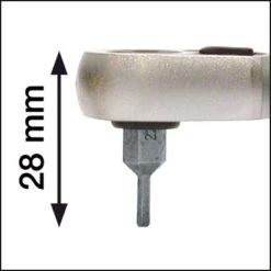 HAZET Umschaltknarre Für Bits Kurz Sechskant Hohl 6,3 1/4 Zoll 863BK -Werkzeug Günstiges Geschäft 863bk 23anwendung