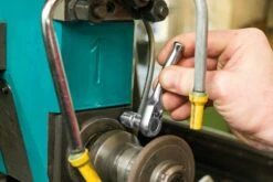 HAZET Umschaltknarre Vollstahl Vierkant Massiv 6,3mm 1/4 Zoll 863MC -Werkzeug Günstiges Geschäft 863mc 23anwendung 231