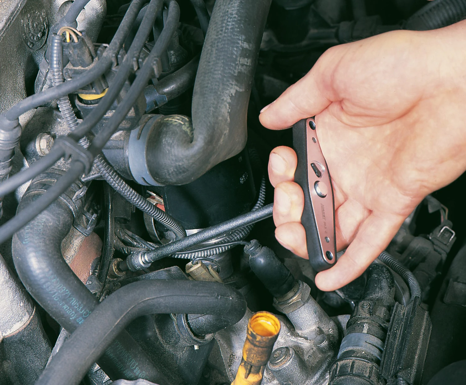 HAZET Knarre Mit Quergriff- Vierkant Massiv 6,3 Mm (1/4 Zoll) 863Q 4 HAZET Knarre Mit Quergriff- Vierkant Massiv 6,3 Mm (1/4 Zoll) 863Q – Bild 4