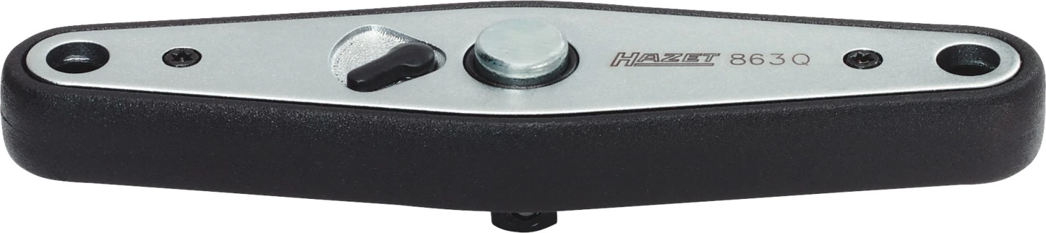 HAZET Knarre Mit Quergriff- Vierkant Massiv 6,3 Mm (1/4 Zoll) 863Q 1 HAZET Knarre Mit Quergriff- Vierkant Massiv 6,3 Mm (1/4 Zoll) 863Q