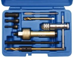 BGS Glühkerzen-Demontage-Werkzeug-Satz | M9 | 9-tlg. – 8657 -Werkzeug Günstiges Geschäft 8657533be9d778641