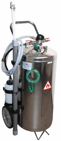 BGS Pneumatik-Kraftstoff-Absauggerät | 40 L – 8702
