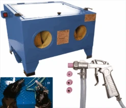 BGS Druckluft-Sandstrahlkabine – 8717