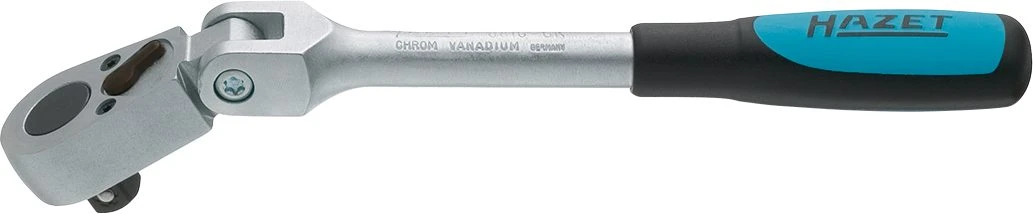 HAZET Umschaltknarre Mit Gelenk Vierkant Massiv 10mm 3/8 Zoll 8816GK 1 HAZET Umschaltknarre Mit Gelenk Vierkant Massiv 10mm 3/8 Zoll 8816GK