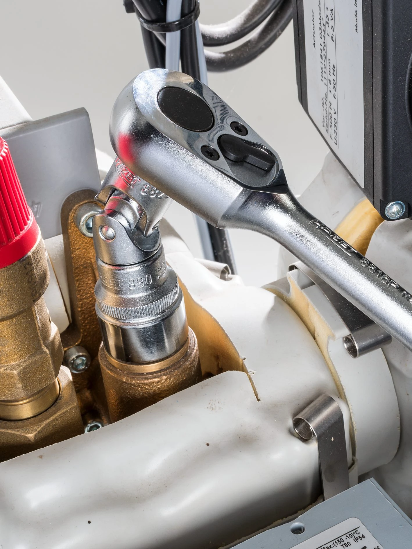 HAZET Steckschlüsselsatz Metrisch 5/16 Zoll 8mm 1/4 Zoll 6,3mm 3/8 Zoll 10mm 46tlg 882-1 5 HAZET Steckschlüsselsatz Metrisch 5/16 Zoll 8mm 1/4 Zoll 6,3mm 3/8 Zoll 10mm 46tlg 882-1 – Bild 5