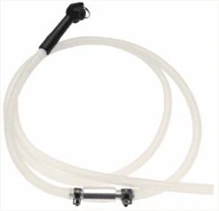 BGS Bremsen-Entlüfterschlauch Mit Rückschlagventil | 1,2 M – 8897