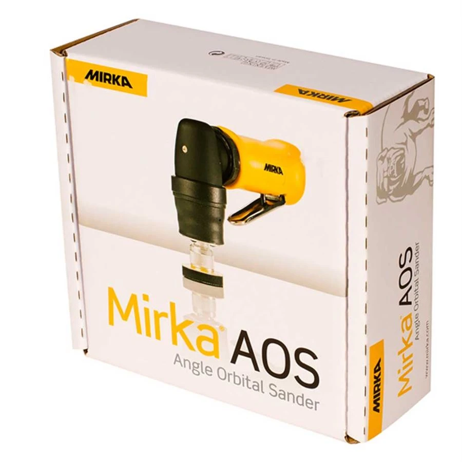 MIRKA Druckluft Blütenschleifer AOS 130NV 32mm OSC 3,0 8500 UPM 8992330111 2 MIRKA Druckluft Blütenschleifer AOS 130NV 32mm OSC 3,0 8500 UPM 8992330111 – Bild 2