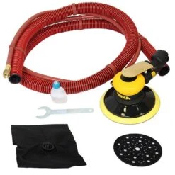 MIRKA Druckluft Exzenterschleifer ROS 650DB 150mm 5mm Hub 52L 8993200111