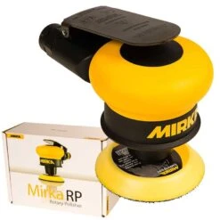 MIRKA Druckluft Poliermaschine RP 300NV 77mm 3000rpm 1/4" 8993540311
