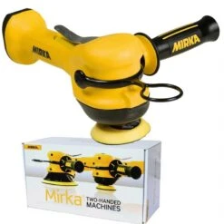 MIRKA Druckluft Poliermaschine RP2 300NV 77mm 3000 Rpm 8994240311