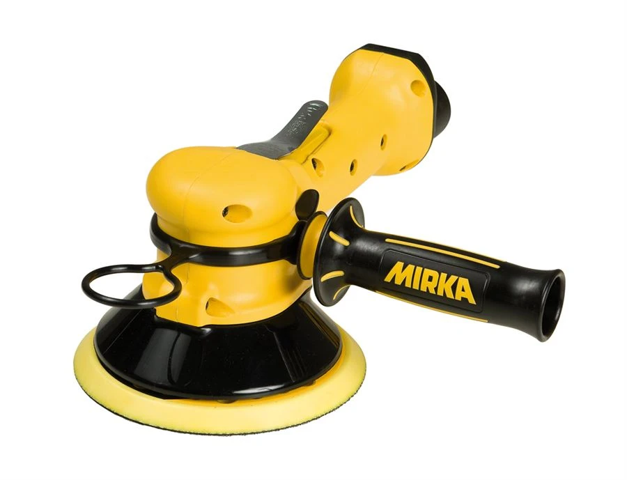 MIRKA Zweihand Druckluft Exzenterschleifer ROS2 650CV Ø 150mm 5mm Hub 1 MIRKA Zweihand Druckluft Exzenterschleifer ROS2 650CV Ø 150mm 5mm Hub