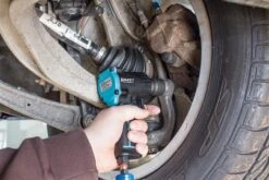 HAZET Schlagschrauber Extra Kurz 1100 Nm 12,5mm 1/2 Zoll Jumbo Hammer-Schlagwerk 9012M -Werkzeug Günstiges Geschäft 9012m 23anwendung 231