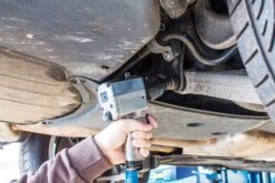 HAZET Schlagschrauber Extra Kurz 1100 Nm 12,5mm 1/2 Zoll Jumbo Hammer-Schlagwerk 9012M -Werkzeug Günstiges Geschäft 9012m 23anwendung 232groessenvergleich