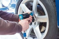 HAZET Schlagschrauber Extra Kurz 1100 Nm 12,5mm 1/2 Zoll Jumbo Hammer-Schlagwerk 9012M -Werkzeug Günstiges Geschäft 9012m 23anwendung 234