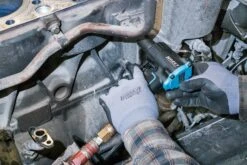 HAZET Schlagschrauber Extra Kurz 1100 Nm 12,5mm 1/2 Zoll Jumbo Hammer-Schlagwerk 9012M -Werkzeug Günstiges Geschäft 9012m 23anwendung 23nfz 231