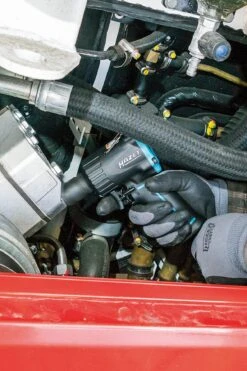 HAZET Schlagschrauber Extra Kurz 1100 Nm 12,5mm 1/2 Zoll Jumbo Hammer-Schlagwerk 9012M -Werkzeug Günstiges Geschäft 9012m 23anwendung 23nfz 232