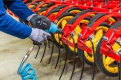 HAZET Schlagschrauber 1890 Nm 20mm 3/4 Zoll Hochleistungs-Doppelhammer-Schlagwerk 9013M -Werkzeug Günstiges Geschäft 9013m 23anwendung 23agrar 23nkw 232