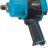 HAZET Schlagschrauber 1800 Nm 20mm 3/4 Zoll Hochleistungs-Doppelhammer-Schlagwerk 9013MG
