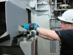 HAZET Schlagschrauber 1800 Nm 20mm 3/4 Zoll Hochleistungs-Doppelhammer-Schlagwerk 9013MG -Werkzeug Günstiges Geschäft 9013mg 23anwendung 23industrie