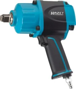 HAZET Schlagschrauber 1800 Nm 20mm 3/4 Zoll Hochleistungs-Doppelhammer-Schlagwerk 9013MG