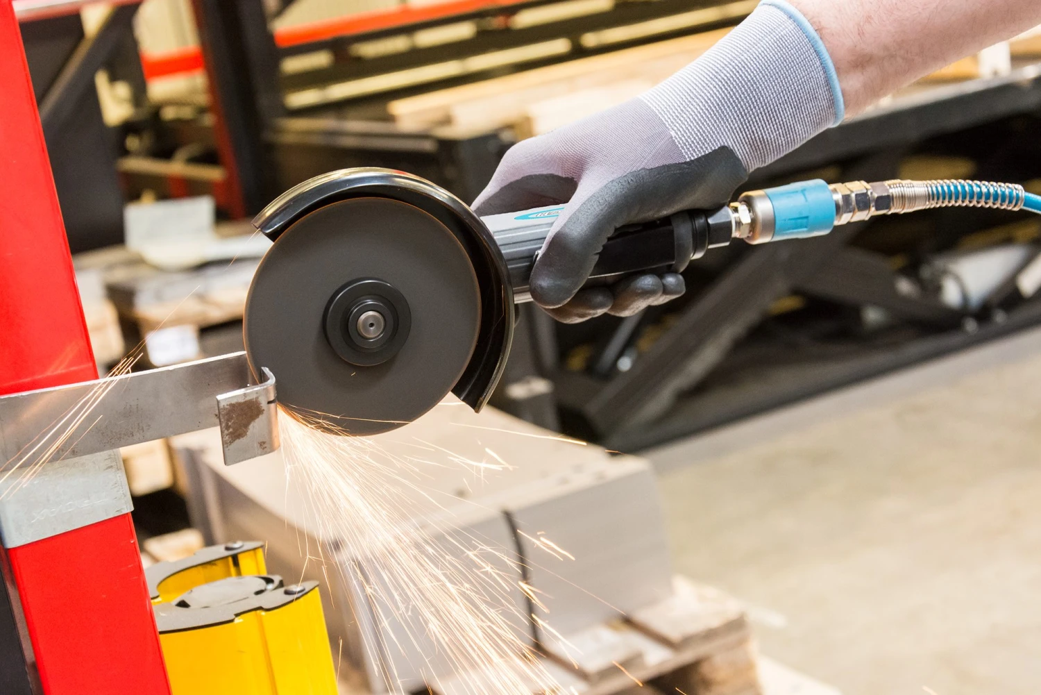 HAZET Winkelschleifer 9033N-7 4 HAZET Winkelschleifer 9033N-7 – Bild 4