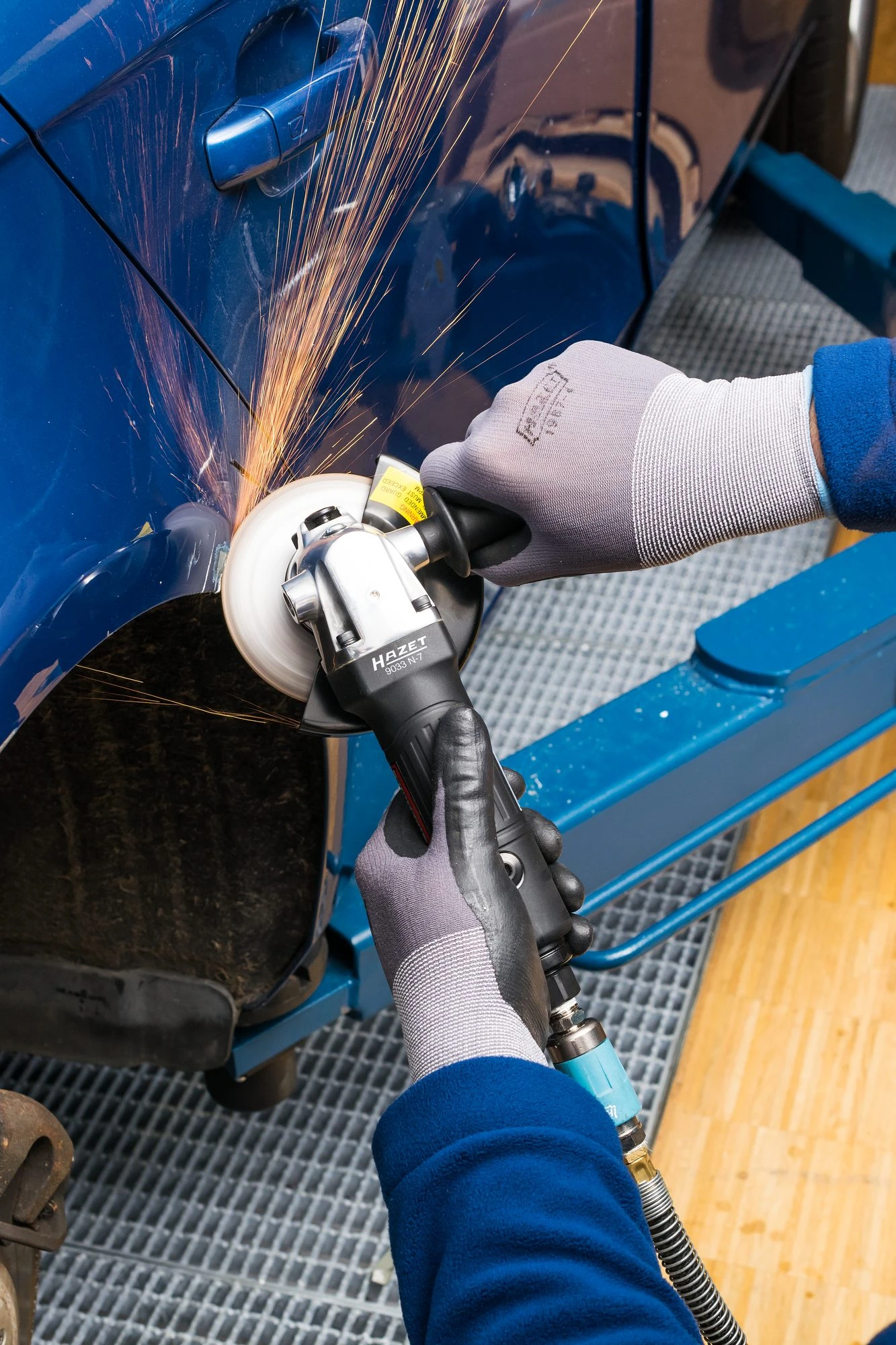 HAZET Winkelschleifer 9033N-7 8 HAZET Winkelschleifer 9033N-7 – Bild 8